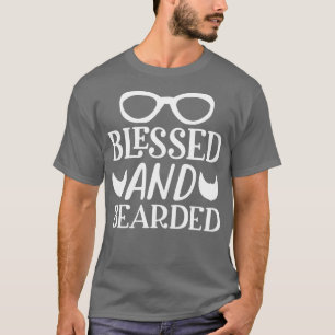 Camiseta Barba Engraçada Oferece Presentes Para Homens Aben