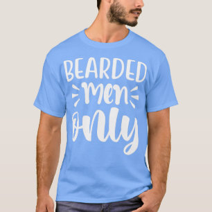 Camiseta Barba Engraçada Oferece Presentes Para Homens Com