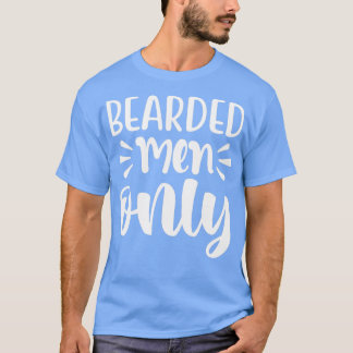 Camiseta Barba Engraçada Oferece Presentes Para Homens Com