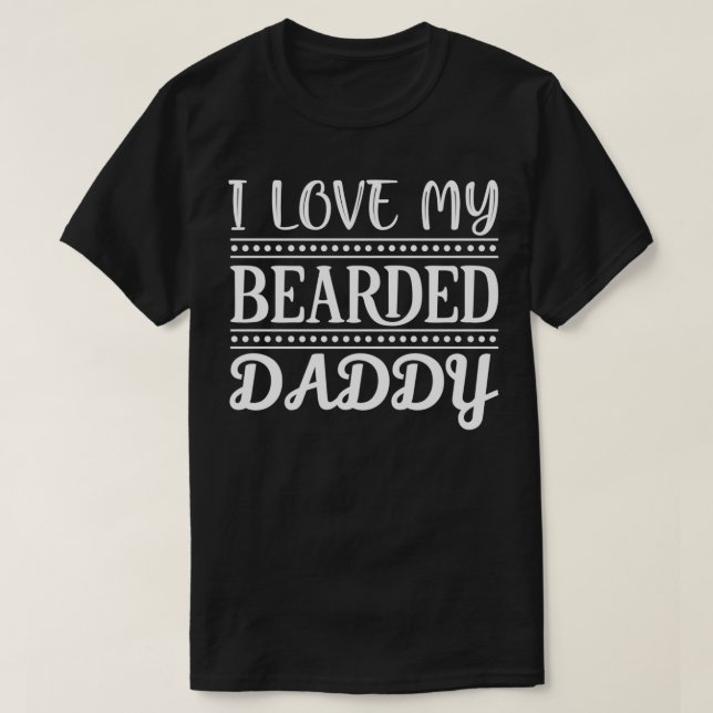 Camiseta Barba Engraçada Oferece Que Eu Amo O Meu Clássico  (Frente do Design)