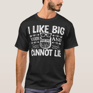 Camiseta Barba Engraçada Oferece Que Gosto De Barbas Grande
