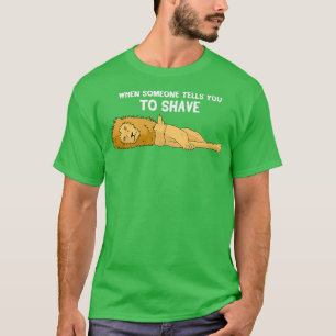 Camiseta Barba Engraçada Para Homens Hipster Sobre O Humor