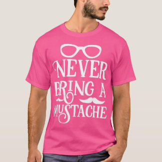 Camiseta Barba Engraçada Presente Para Homens Nunca Traz Um