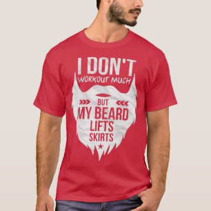 Camiseta Barba Engraçada Que Dou 27t Funciona Muito, Mas Mi