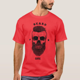 Camiseta Barba EPIC - Design de gangue de barba
