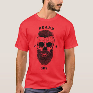 Camiseta Barba EPIC - Design de gangue de barba