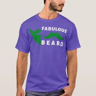 Camiseta barba fabulosa 2