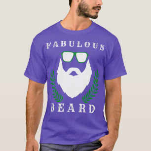 Camiseta barba fabulosa 21
