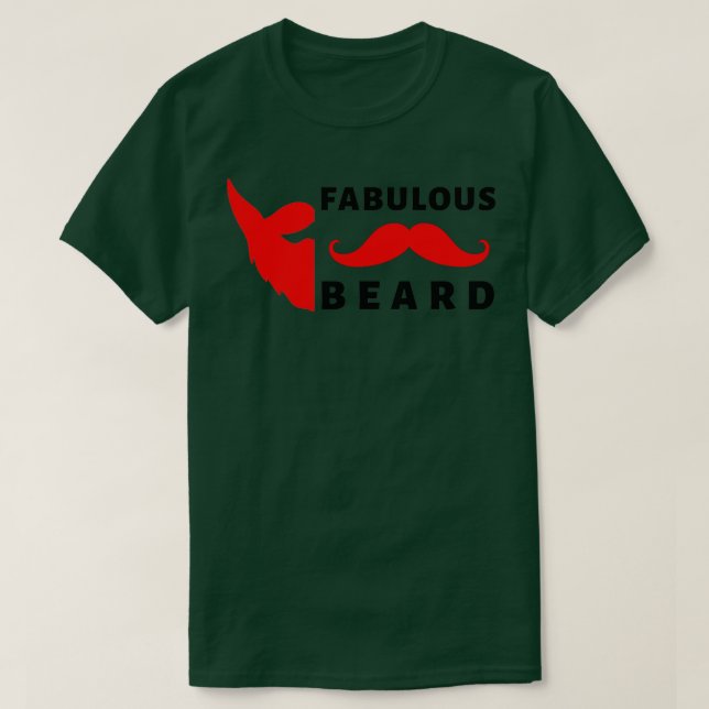 Camiseta barba fabulosa 31 1 (Frente do Design)