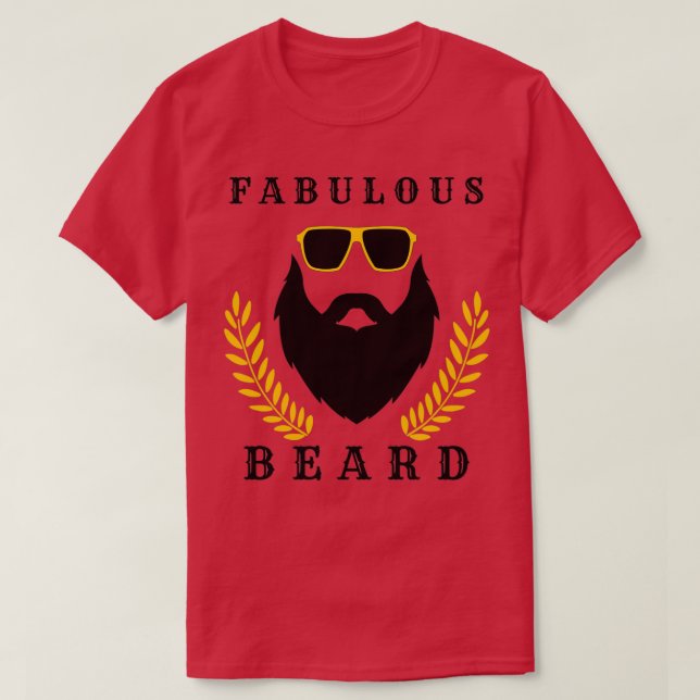 Camiseta barba fabulosa 46 (Frente do Design)