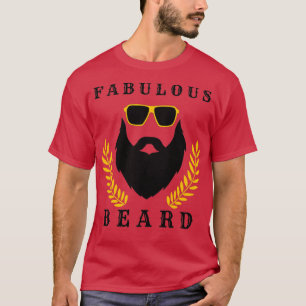 Camiseta barba fabulosa 46