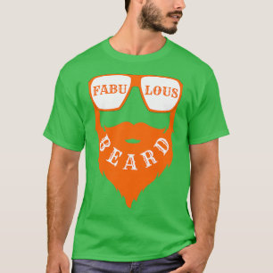 Camiseta barba fabulosa 50