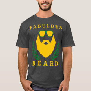 Camiseta barba fabulosa 54