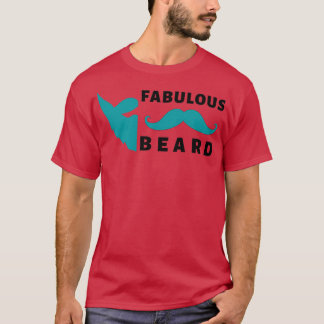 Camiseta barba fabulosa 55