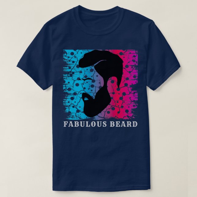 Camiseta barba fabulosa 62 (Frente do Design)