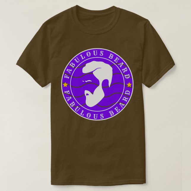 Camiseta barba fabulosa 67 (Frente do Design)