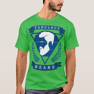 Camiseta barba fabulosa 9