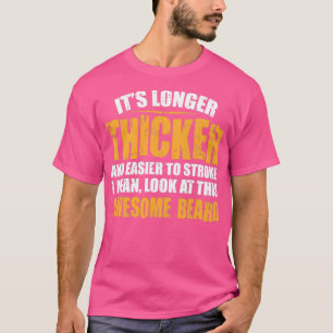 Camiseta Barba Mais Espessa E Mais Fácil Oferta