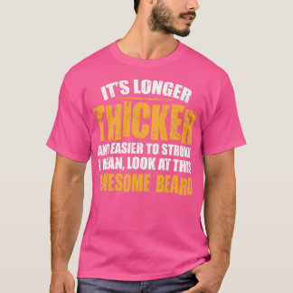 Camiseta Barba Mais Espessa E Mais Fácil Oferta