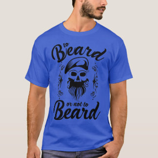 Camiseta Barba ou Não Oferecida Ideia De Novembro
