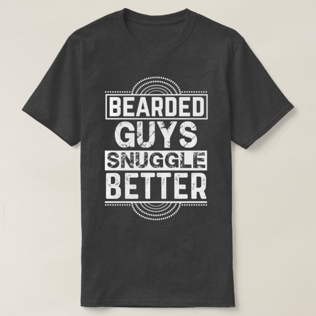 Camiseta barba para a vida 9 (Frente do Design)