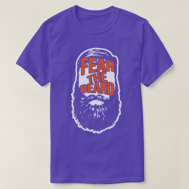 Camiseta barba para toda a vida 28 (Frente do Design)