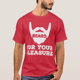 Camiseta Barba Por Seu Prazer 1