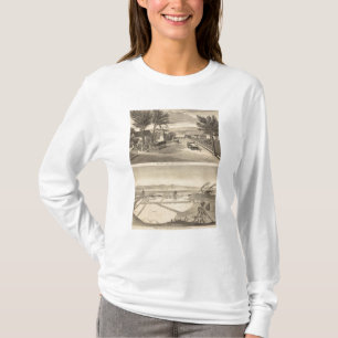 Camiseta Barba res, trabalhos de sal de Alvarado