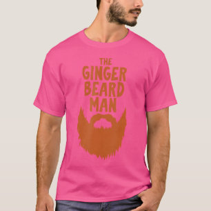 Camiseta Barba Ruiva Engraçada