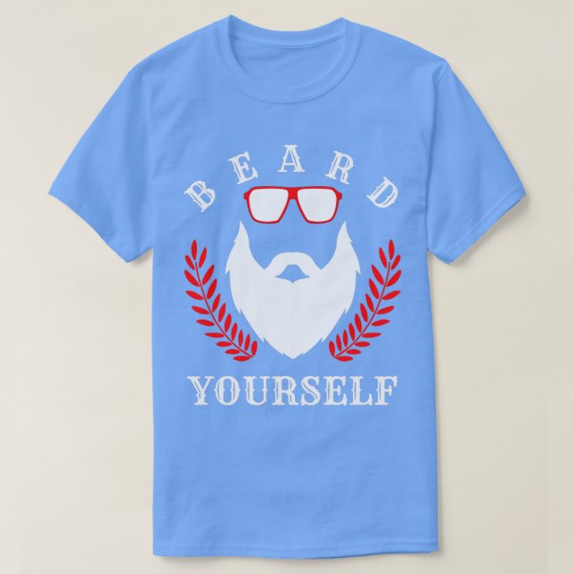 Camiseta Barba-Se 11 (Frente do Design)