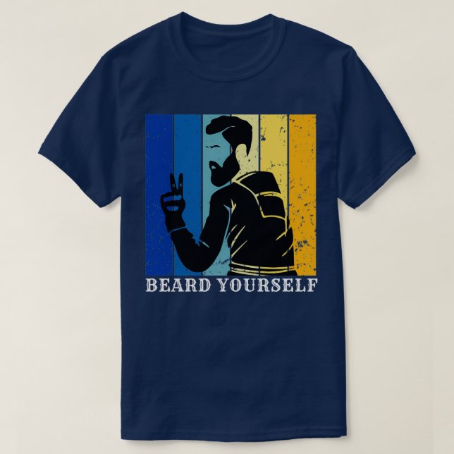 Camiseta Barba-Se 63 (Frente do Design)