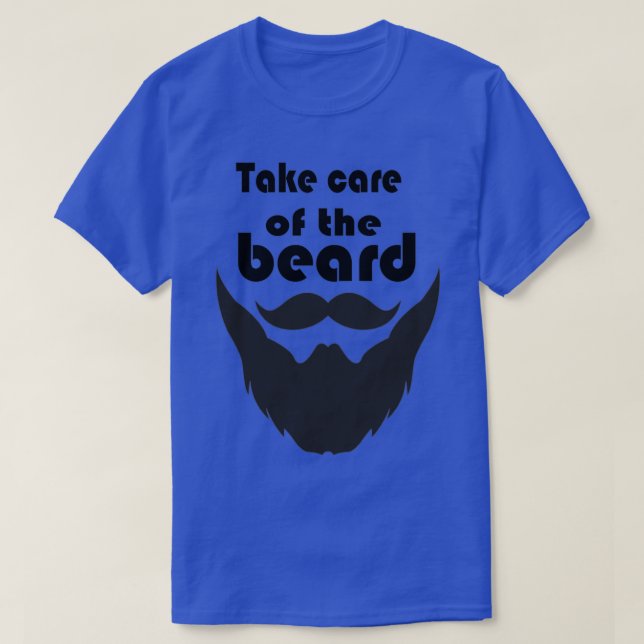 Camiseta barba t 2 (Frente do Design)