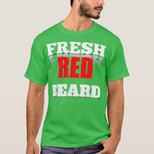 Camiseta Barba vermelha fresca