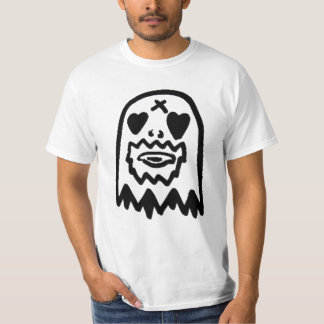Camiseta Barba X do fantasma do amor
