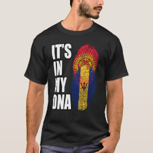 Camiseta Barbadiana E Quirguistão Misturam Sinalizador De H