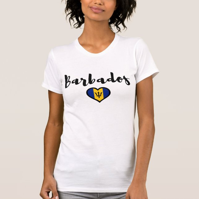 Camiseta Barbados (Frente)