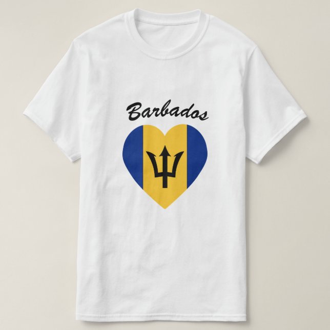 CAMISETA BARBADOS (Frente do Design)