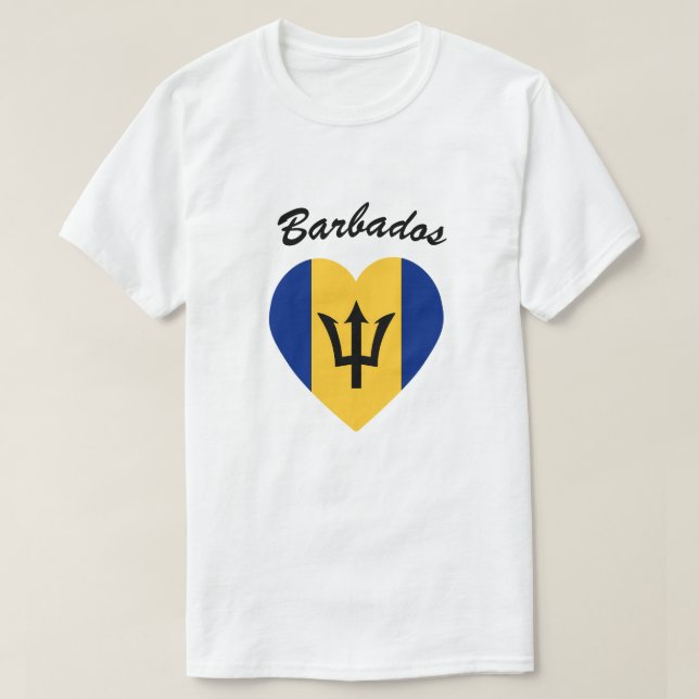 CAMISETA BARBADOS (Frente do Design)