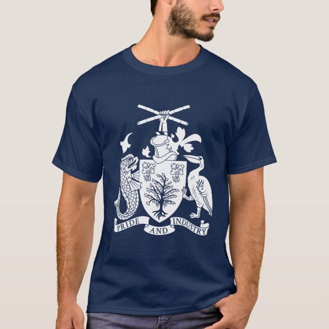 Camiseta Barbados (Frente)