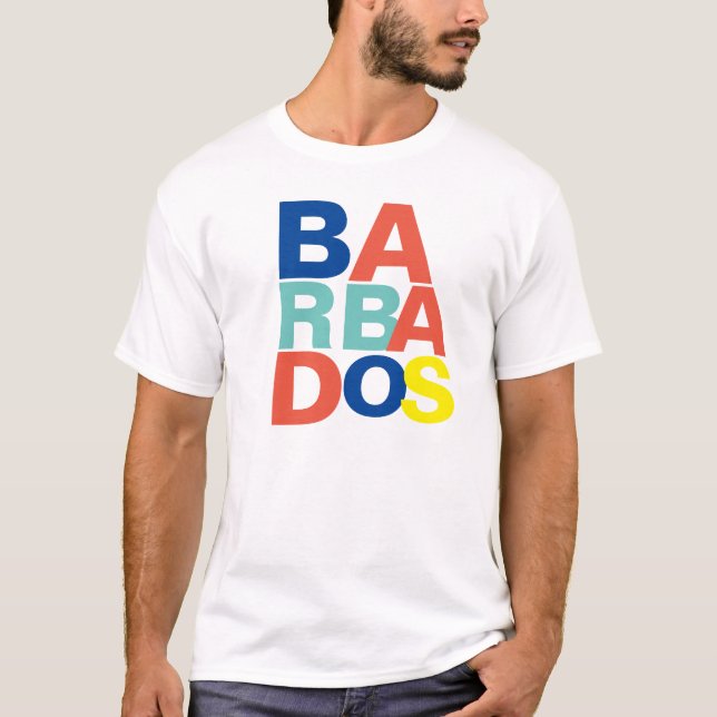 Camiseta Barbados (Frente)