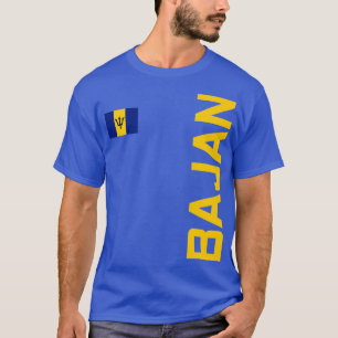 CAMISETA BARBADOS BAJAN FEZ EM