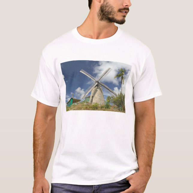 Camiseta BARBADOS, costa nordeste, Morgan Lewis: Morgan (Frente)