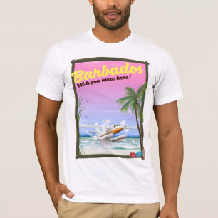 Camiseta Barbados - desejo você estava aqui!