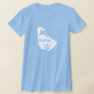 Camiseta Barbados é Lar