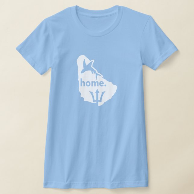 Camiseta Barbados é Lar (Postura )