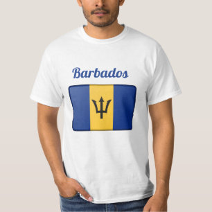 Camiseta Barbados Flag T-Shirt