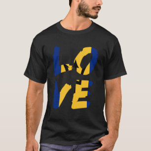 Camiseta Barbados Love Barbados Bandeira Vacina Barbados