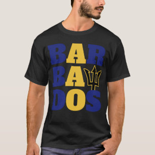 Camiseta Barbados Orud Barbadianos Bajan Patriótico Barbado