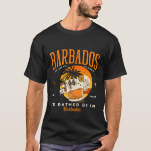 Camiseta barbados, Paraíso Caribenho