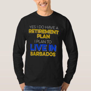 Camiseta Barbados Pride Retirem Vacina Tropical Barbadiana